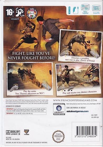 Prince of Persia Rival Swords - Wii (B Grade) (Genbrug)